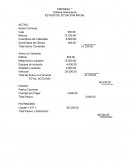 ESTADO DE SITUACION INICIAL