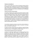 LAS TEORIAS DEL DESARROLLO