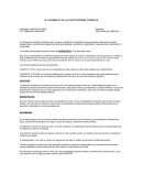 EL NACIMIENTO DE LAS INSTITUCIÓNES JURÍDICAS