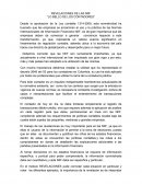 REVELACIONES DE LAS NIIF “LO BELLO DE LOS CONTADORES”