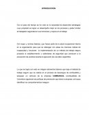 Introduccion de metodo de trabajo seguro