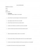 Guía de observación de comunidad