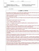 Prueba de comprensión lectora de la liebre y la tortuga