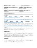 Actividad: Tarea 1: Calidad en la organización