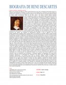 Biografia de rene Filósofo, científico y matemático francés