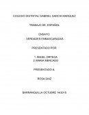 VERDADES ENMASCARADAS