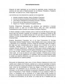 Modelo de Acta De Reestrucuturacion