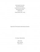 Experimento: Movimiento Uniformemente Acelerado.