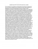 MUSEO DEL INSTITUTO DE GEOLOGIA DE LA UNAM