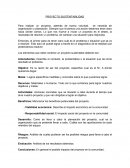 Pasos para elaborar un desarrollo sustentable