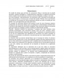 Las emociones de los seres humanos