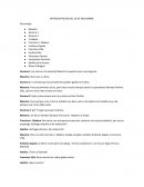 Representación del 20 de noviembre.