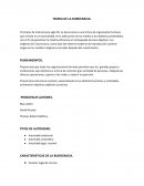 La teoria de la burocracia