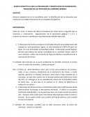 MARCO CONCEPTUAL PARA LA PREPARACION Y PRESENTACION DE INFORMACION