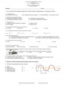 EXAMEN CIENCIAS SEGUNDO PRIMER BIMESTRE