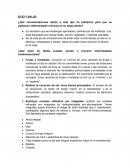 OCIO Y SALUD ¿Qué recomendaciones darías a este tipo de población para que no padezcan enfermedades crónicas en su etapa adulta?