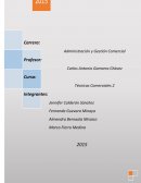 Marketing. La empresa FITNESS CENTER SHOP S.A