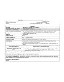 EMPLEAR EL LENGUAJE PARA COMUNICARSE Y COMO INSTRUMENTO PARA APRENDER IDENTIFICA LAS PROPIEDADES DEL LENGUAJE EN DIVERSAS SITUACIONES COMUNICATIVAS.