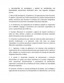 DECLARACIÓN DE SALAMANCA y MARCO DE ACCIÓNP ARA LAS NECESIDADES EDUCATIVAS ESPECIALES