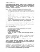 Incluir procedimientos para identificar, manejar y rectificar el producto que surja del proceso de investigación de mercado