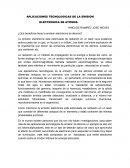 APLICACIONES TECNOLOGICAS DE LA EMISION ELECTRONICA DE ATOMOS.