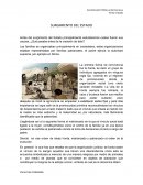 Teoria del SURGIMIENTO DEL ESTADO