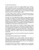 ENSAYO SOBRE EL METODO EXEGETICO.