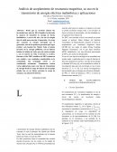 Análisis de acoplamiento de resonancia magnética, su uso en la transmisión de energía eléctrica inalámbrica y aplicaciones