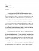 La guerra del futbol.