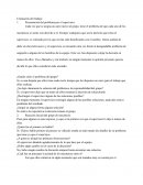 Presentación del problema por el supervisor.