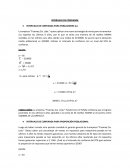 INTERVALO DE CONFIANZA PARA POBLACIONES