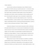 Cuales son las Ventajas comparativas