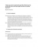 ¿Hasta que punto la organización guerrillera Montoneros fue considerada como la de mayor papel terrorista en la política Argentina?