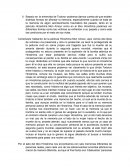 Uso de la memoria en todorov