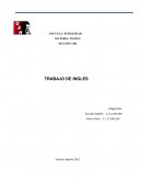 Como es un Trabajo de ingles