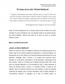 El ritmo de la vida, Michel Maffesoli