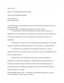 La psicología estudia el comportamiento y los procesos mentales del ser humano, proviene de la filosofía y fisiología.