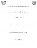 Analisis rebelión en la granja Plantel Nezahualcóyotl de la Escuela Preparatoria