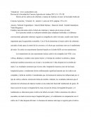 Estudio en manejo de arvense