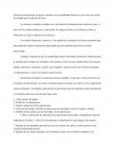 Cuales son las Tecnicas y metodos de la contabilidad financiera