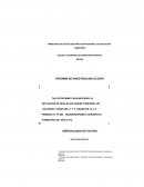 TALLER DE MIMO PARA MEJORAR LA APLICACION DE REGLAS DE HIGIENE CORPORAL