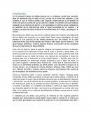 Violencia de genero. En el presente trabajo se hablara acerca de un problema social muy conocido