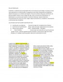 Área de Planificación