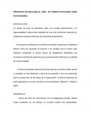LA GRAN PROPUESTA DE SOLUCIÓN AL CASO JET AIRWAYS APLICANDO TOMA DE DECISIONES