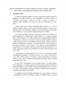 El nuevo Analisis Morfometrico de Peprilus medius