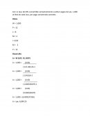 Ejercicios de financiera