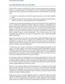 COMO ES LA DECADENCIA DE LA CULTURA