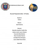 Actividad de español segundo semestre