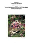 Diseño curricular bajo el modelo de educación basada en normas por competencias