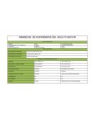 ANMNESIS DE ENFERMERIA DEL ADULTO MAYOR